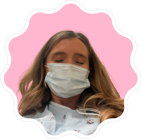 <p>Two years later, I was diagnosed with early stage colon cancer.</p>